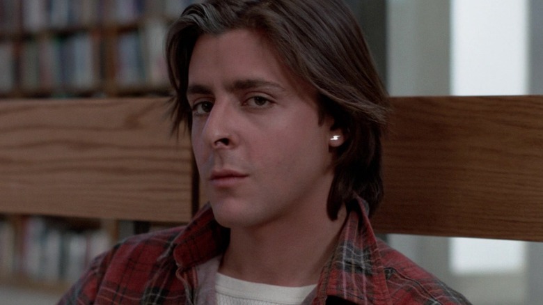 Judd Nelson sneering in The Breakfast Club