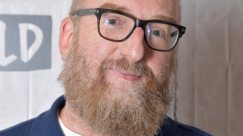 Brian Posehn smiling