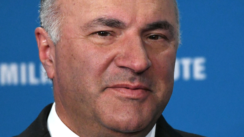 Kevin O' Leary smiling