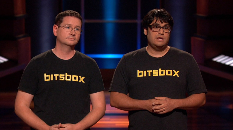 Bitsbox founders presenting