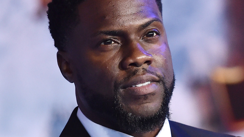 Kevin Hart in closeup 