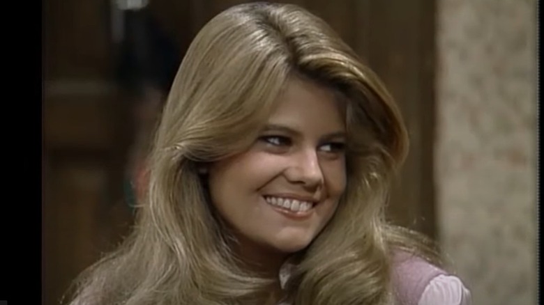 Blair Warner smiling