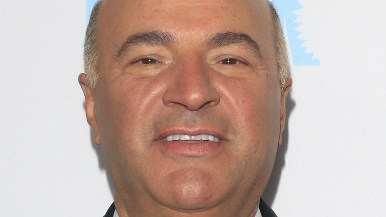 Kevin O'Leary smiling