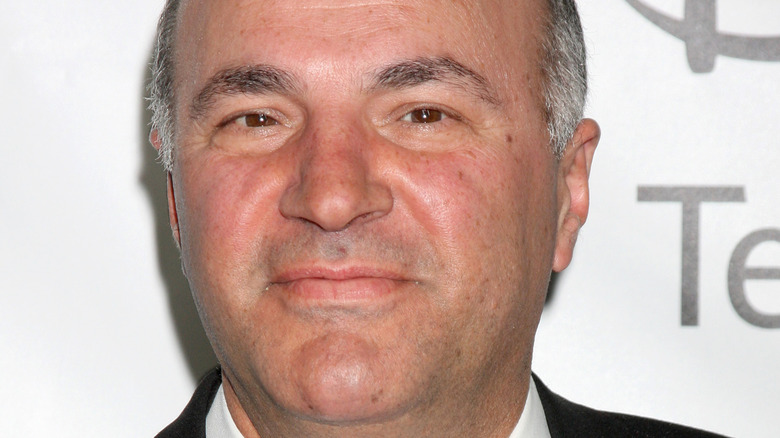 Kevin O'Leary looking smug