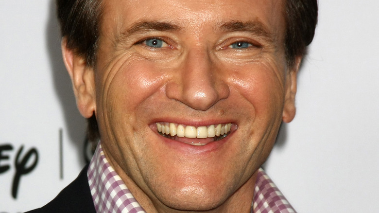 Robert Herjavec laughing