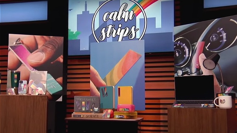 The Calm Strips display