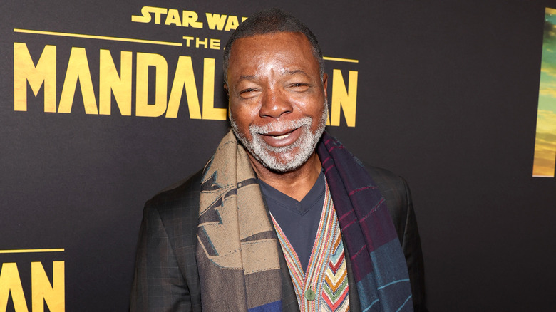 Carl Weathers attending Mandalorian event