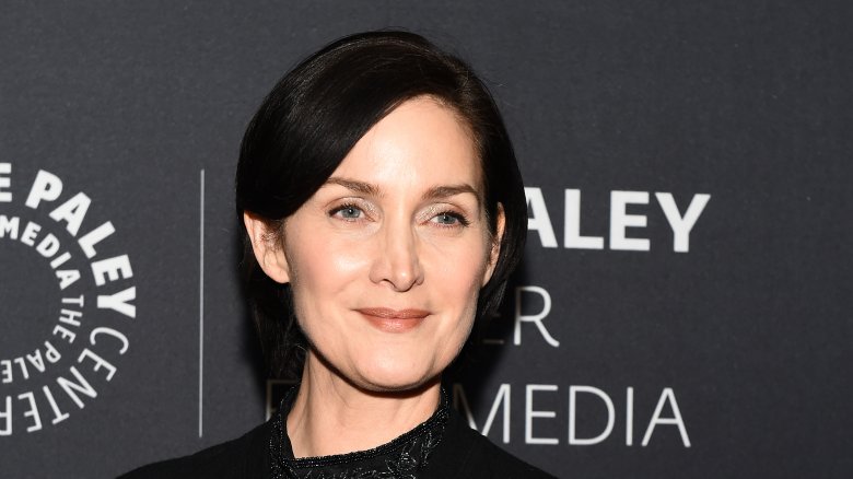 Carrie-Anne Moss.