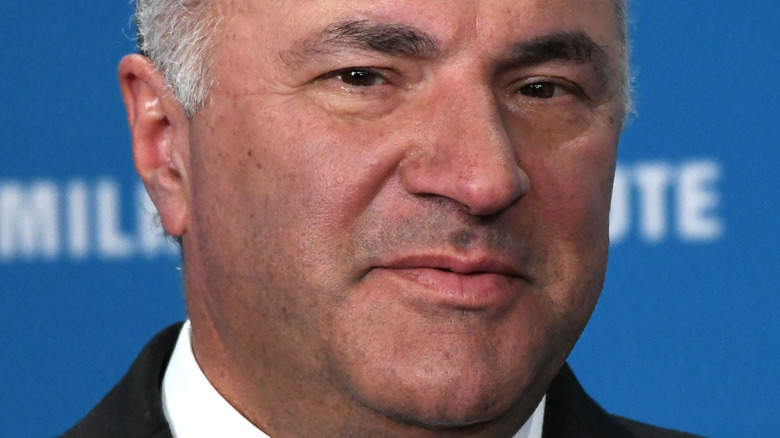 Kevin O' Leary staring