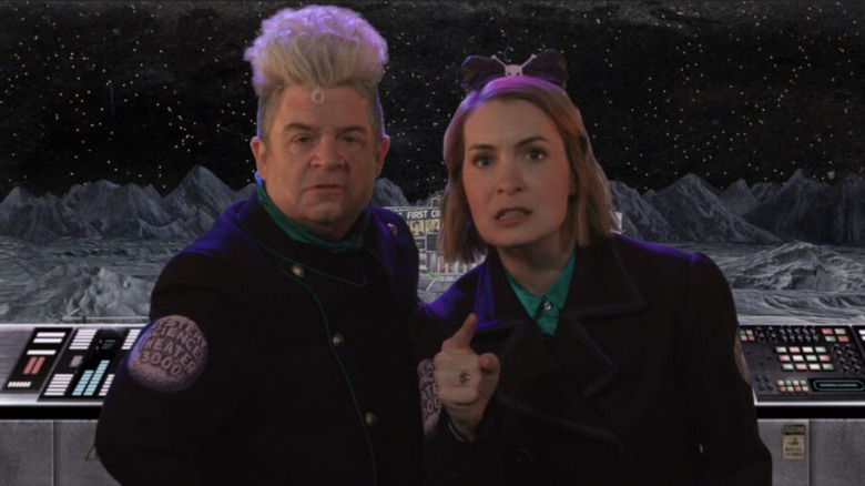 Felicia Day and Patton Oswalt host MST3K