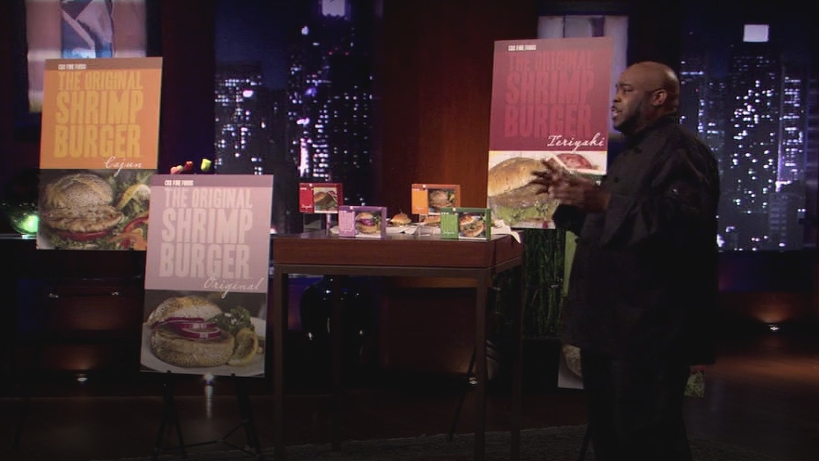 Chef Big Shake after Shark Tank