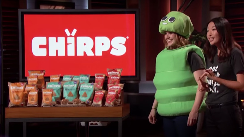 Chirps on Shark Tank