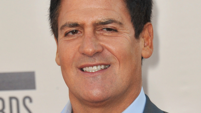 Mark Cuban smiling