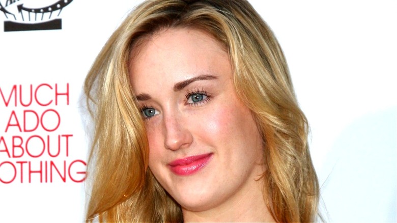 Ashley Johnson Smiling