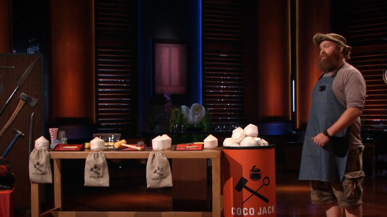 Dave Goodman presenting the Coco Jack