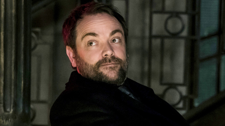 Crowley in the bunker