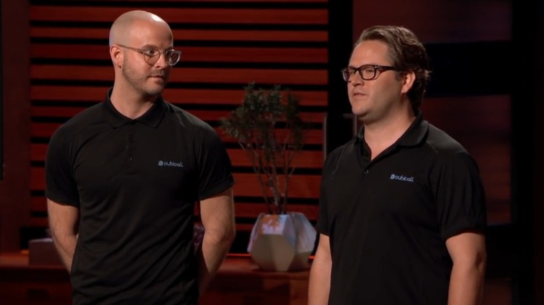 Nick and Anthony Pucci pitching on Shark Tank