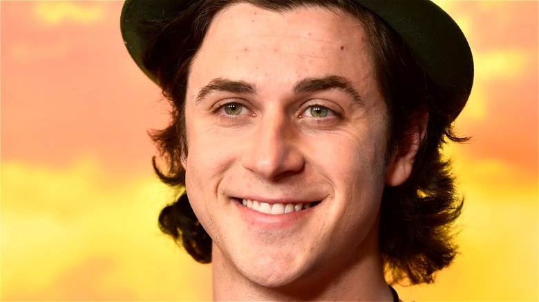 David Henrie black hat