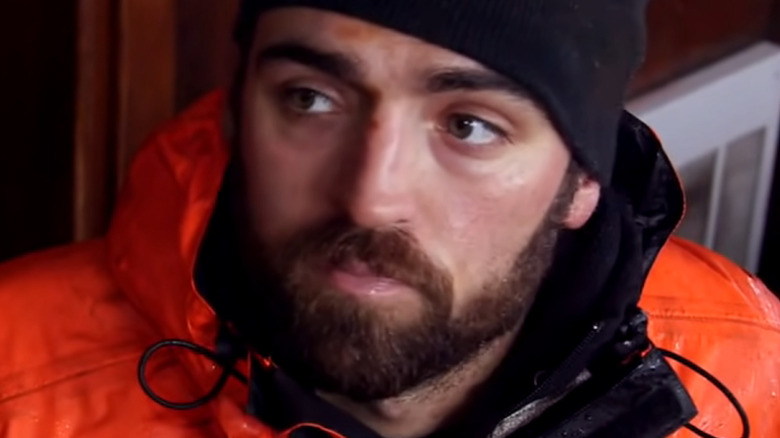 Deadliest Catch Zack Larson Face