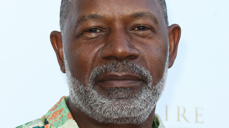 Dennis Haysbert attends event