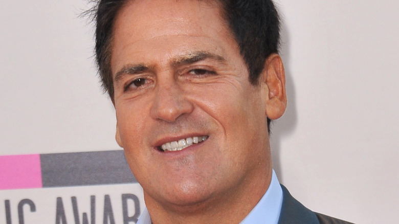 Mark Cuban smiling