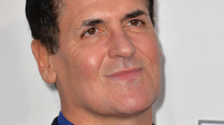 Mark Cuban small smile