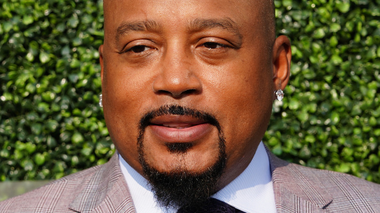 Daymond John goatee diamond studs 