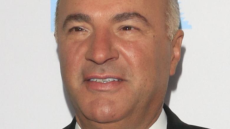 Kevin O'Leary in closeup 