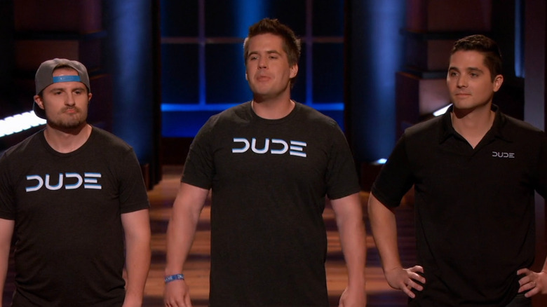 Sean Riley, Ryan Meegan, and Jeff Klimkowski presenting