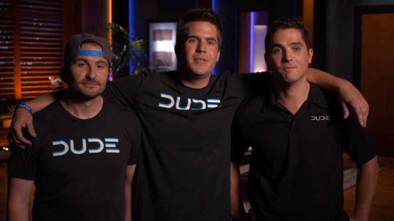 Sean hanging out with Dudes