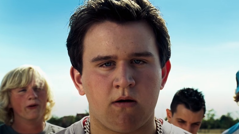 Dudley Dursley looking confused