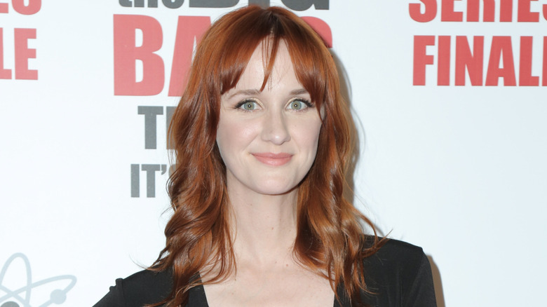 Laura Spencer at event smiling