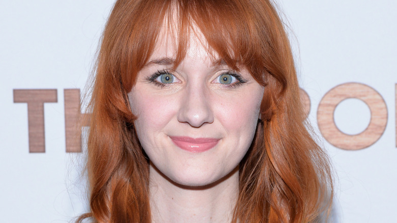 Laura Spencer smiling