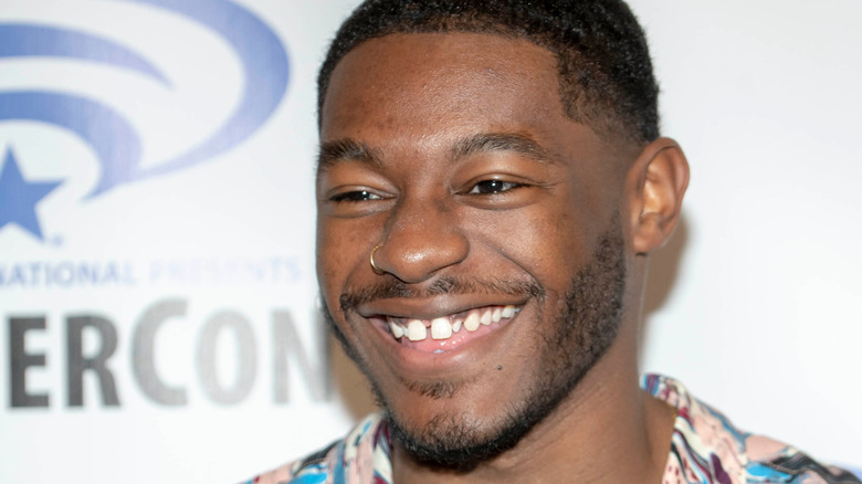Kamil McFadden in 2019 at Wondercon