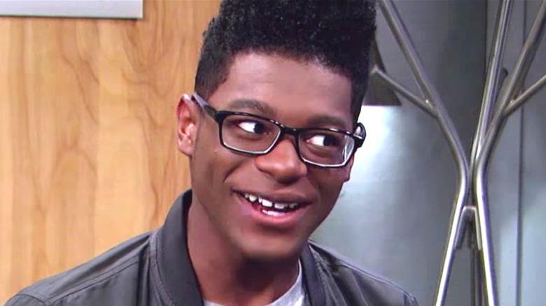 Kamil McFadden plays Zendaya's less cool brother on KC Undercover