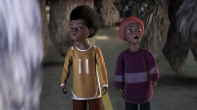 Caleb and Claude in Rise of the Guardians