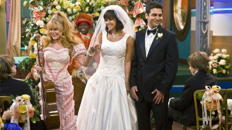 Esteban and Francesca getting married