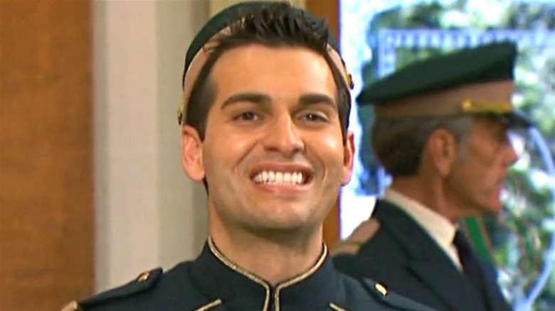 Esteban smiling