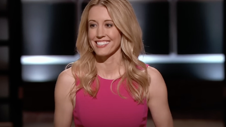 Julia Cheek on Shark Tank