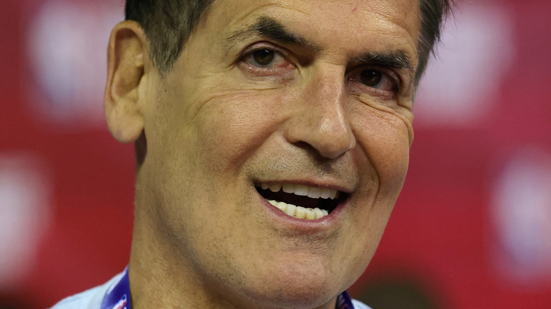 Mark Cuban smiling