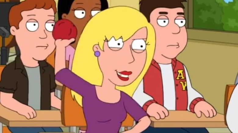 Connie D'Amico in Family Guy