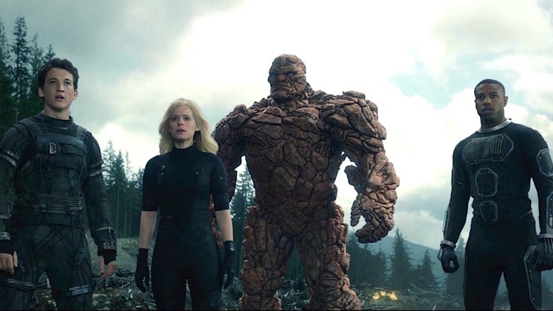 Josh Trank's Fantastic Four looking shocked