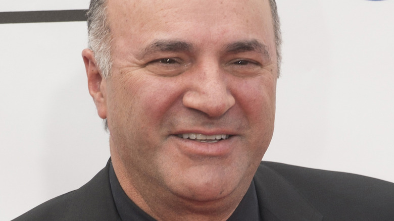 Kevin O'Leary smiling