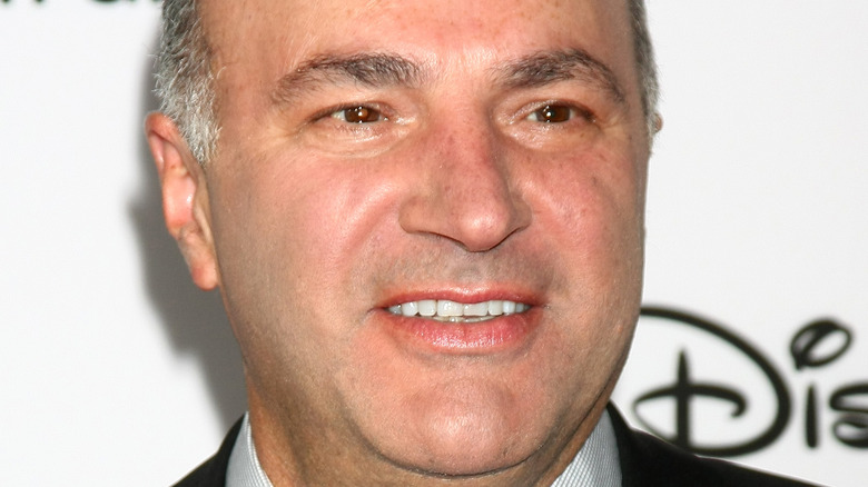 Kevin O' Leary staring