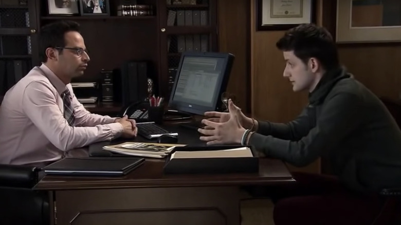 Lane and Rodney talk