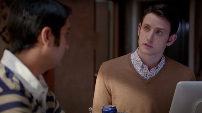 Zach Woods surprised