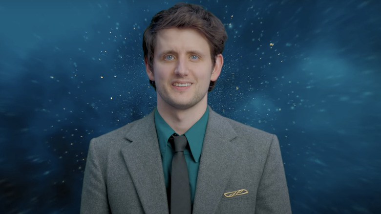 Zach Woods smiling
