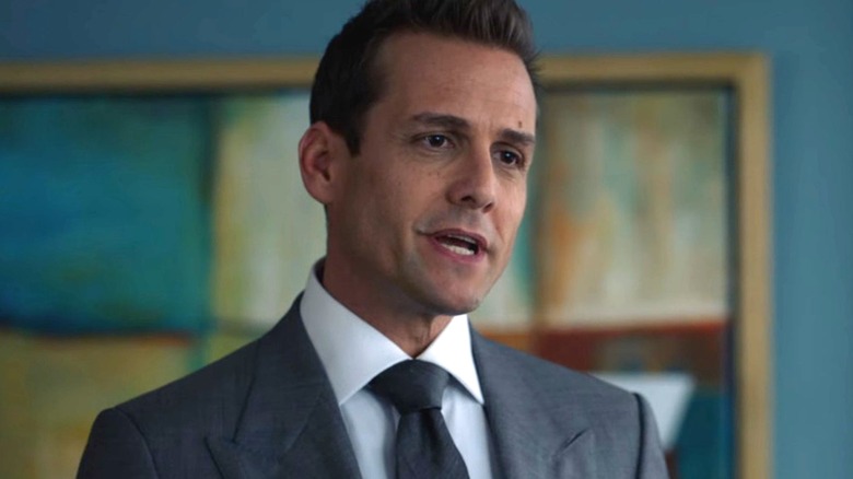 Harvey Specter talking