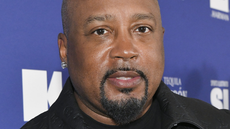 Daymond John attentive expression