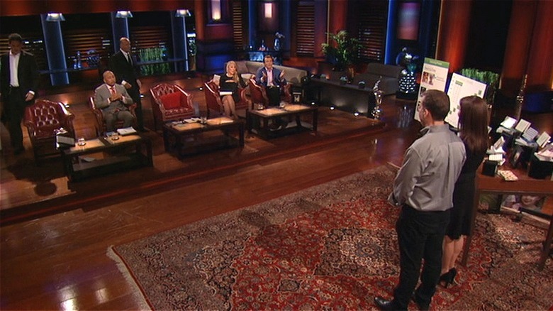 The Sharks addressing the Whitemans 